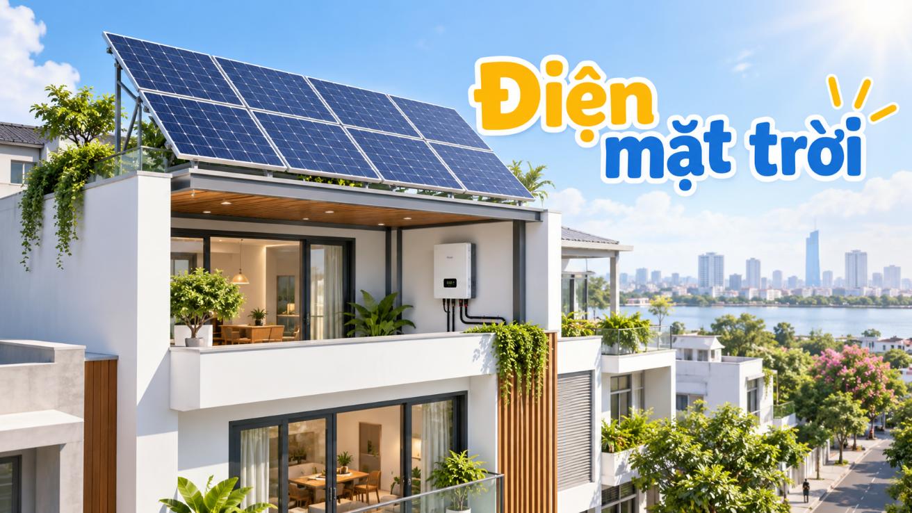 Điện mặt trời